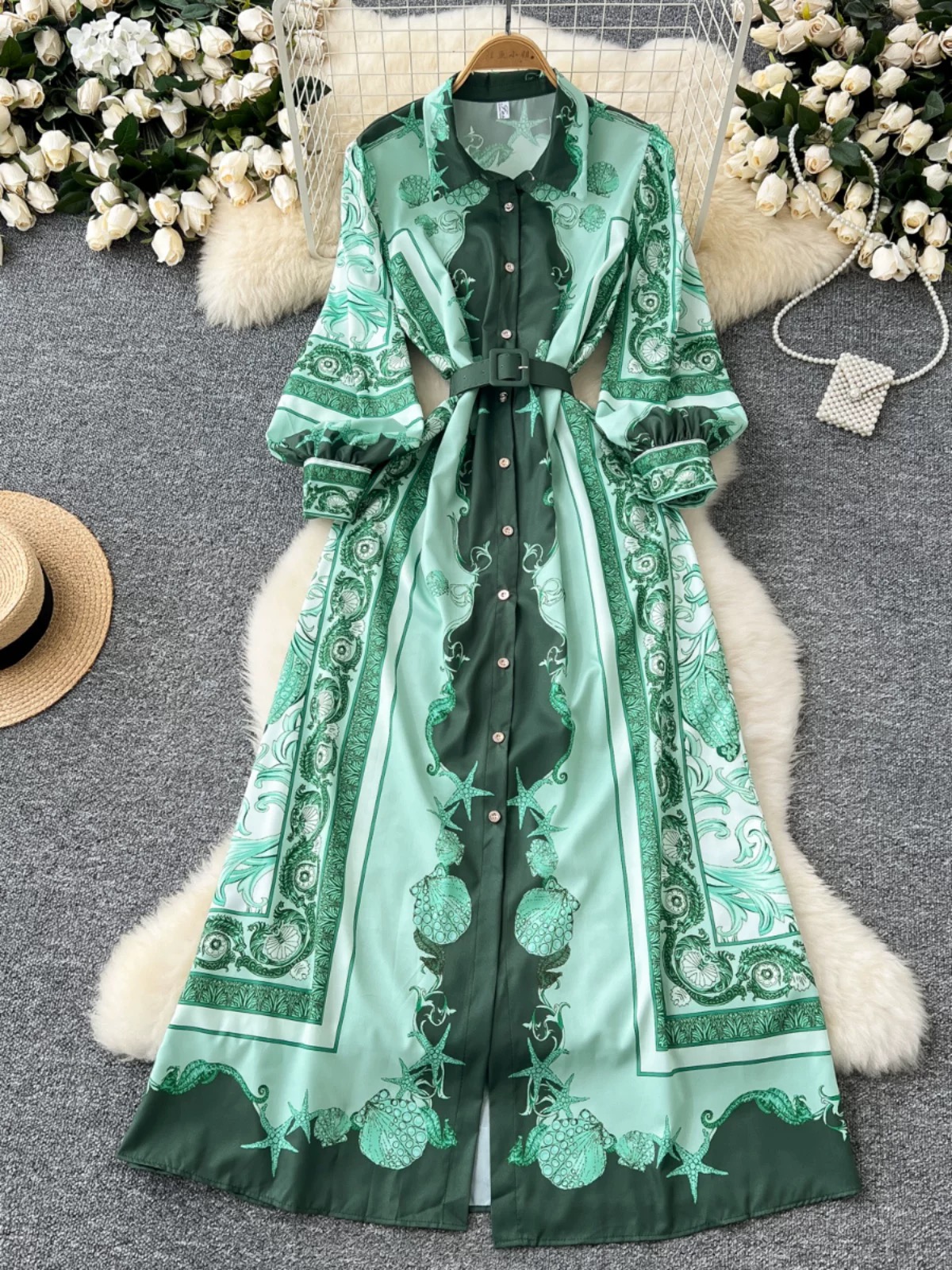 Getting a reaction dress ED502 images